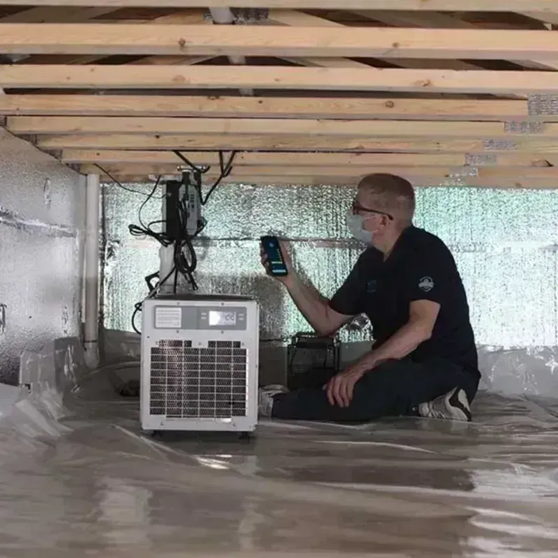 Crawl Space Water Removal Service in Reno, OH